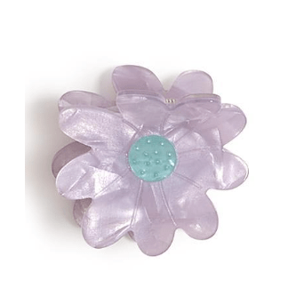 Daisy Claw Clip - White Farmhouse Flowers