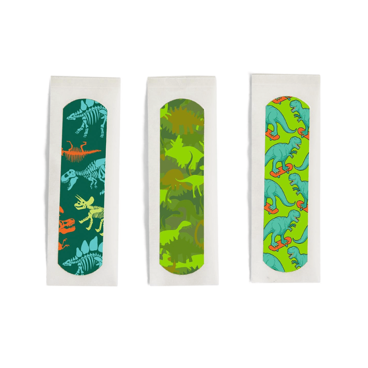 Dinosaur Bandages in Gift Box - White Farmhouse Flowers
