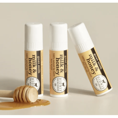 DIONIS Milk & Honey Lip Balm - White Farmhouse Flowers
