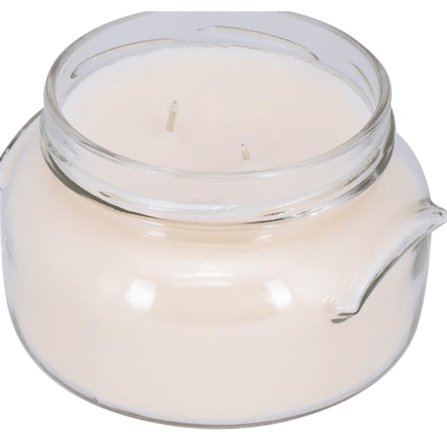 Diva Candle by Tyler Candle Company - White Farmhouse Flowers