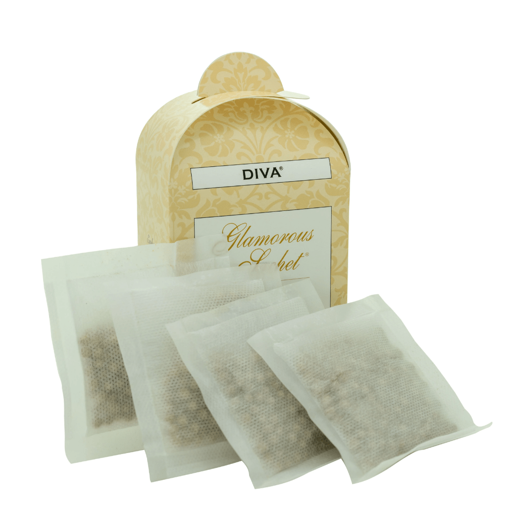 Diva Glamorous Sachet - White Farmhouse Flowers