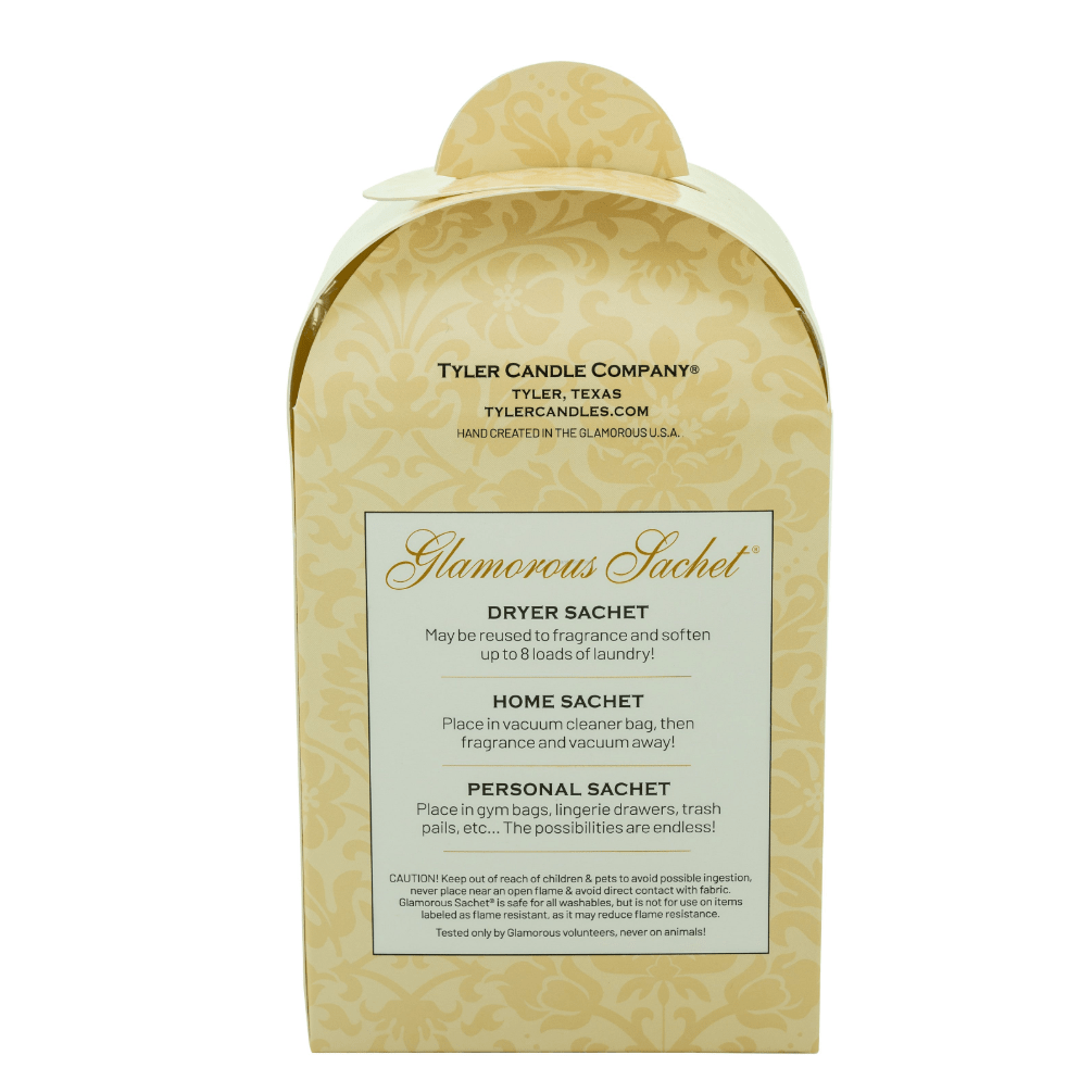 Diva Glamorous Sachet - White Farmhouse Flowers
