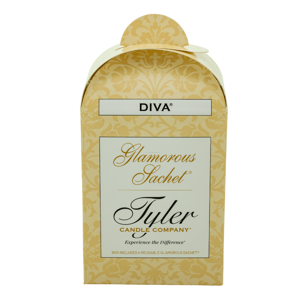 Diva Glamorous Sachet - White Farmhouse Flowers