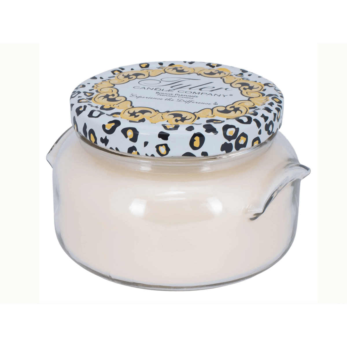Dolce Vita Candle by Tyler Candle Company - White Farmhouse Flowers