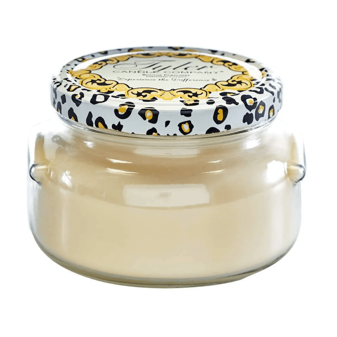 Entitled Candle by Tyler Candle Company - White Farmhouse Flowers