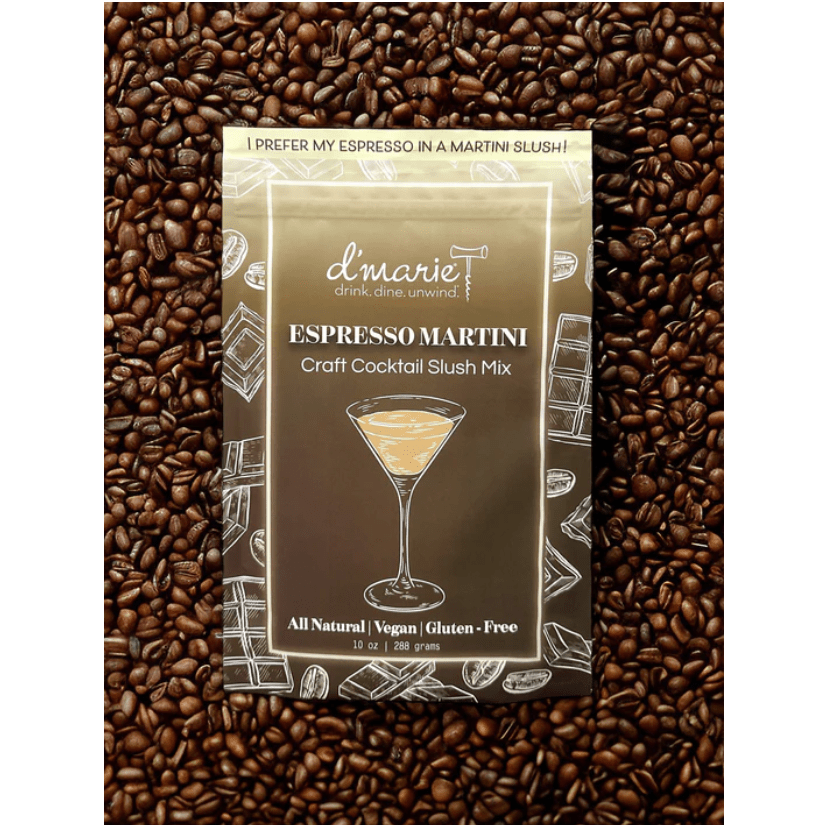 Espresso Martini Cocktail Mix – Ready to Freeze | Parkville MO Gift - White Farmhouse Flowers