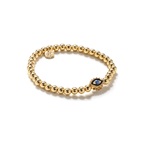 Eye Soul Stacks Bracelet - White Farmhouse Flowers