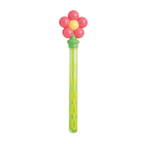 Flower Power Bubble Wand - White Farmhouse Flowers