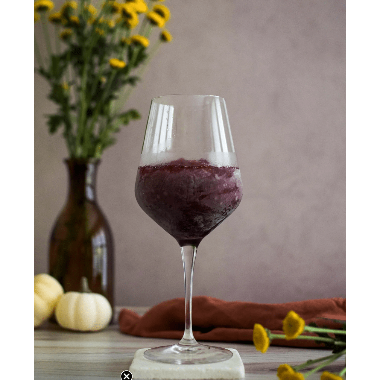 Frappe Vino Cocktail Mix – Wine Slush Mix | Gift in Parkville MO - White Farmhouse Flowers