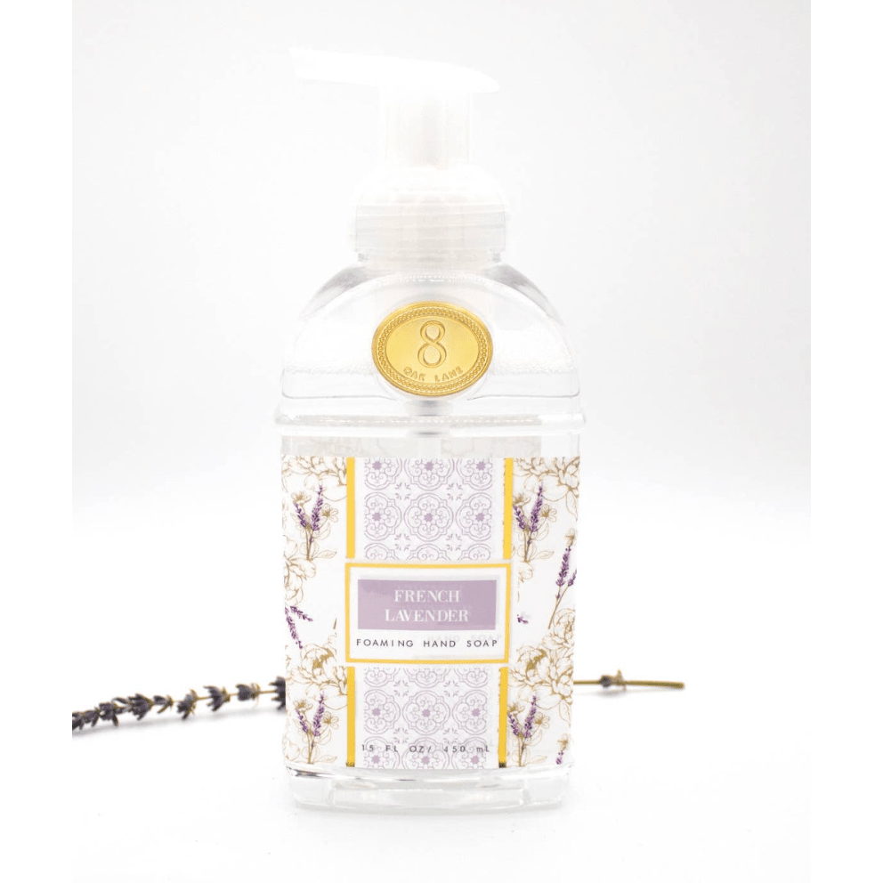 French Lavender Foaming Hand Soap - White Farmhouse Flowers