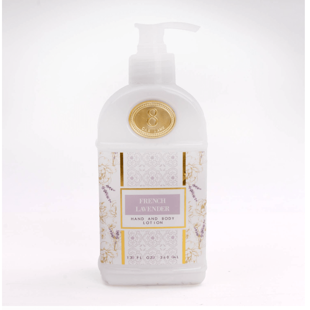 French Lavender Hand and Body Lotion - White Farmhouse Flowers