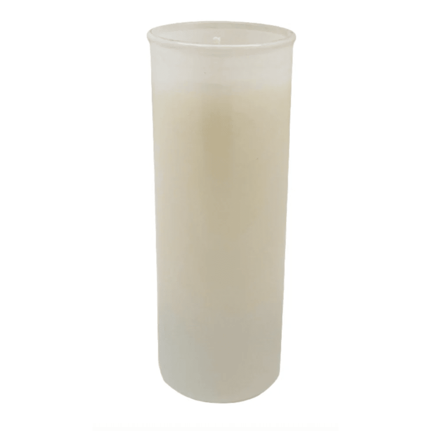 Fresh Lilac 2 oz Votive White - White Farmhouse Flowers