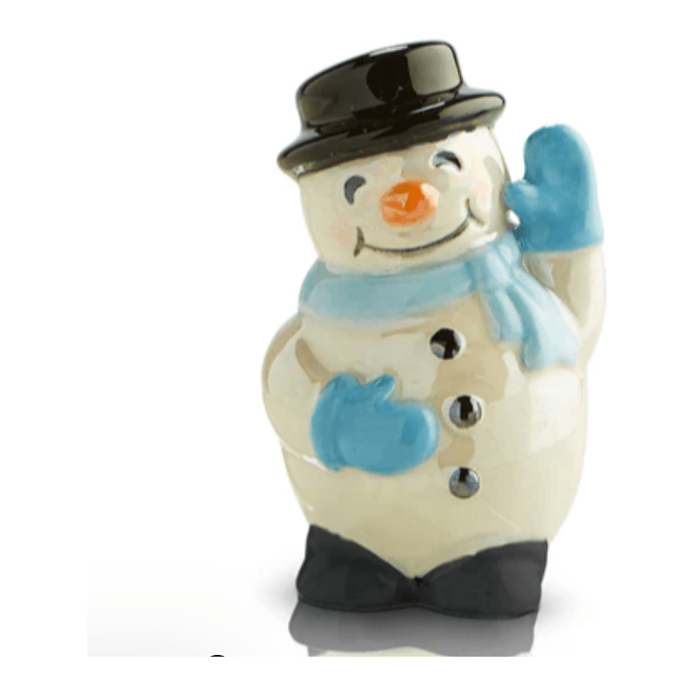 Frosty Pal Mini - White Farmhouse Flowers
