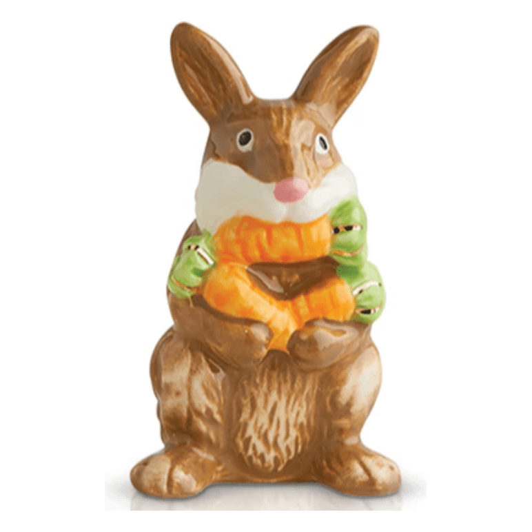 Funny Bunny Mini - White Farmhouse Flowers