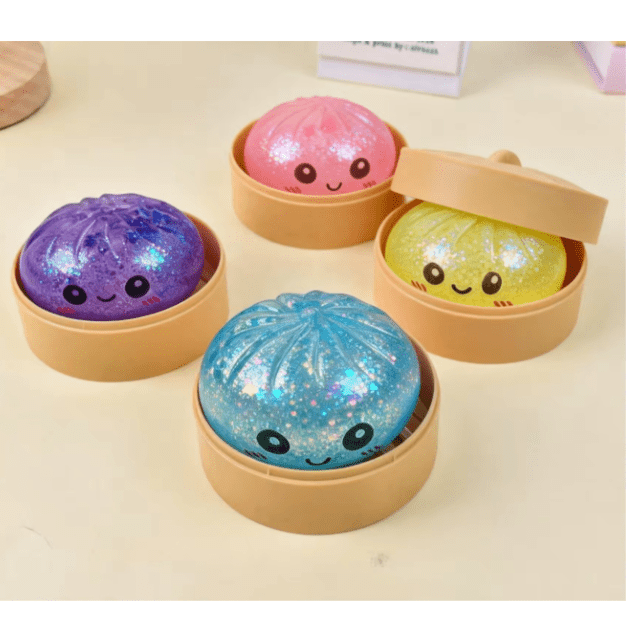 Glitter Squishy Dumplings