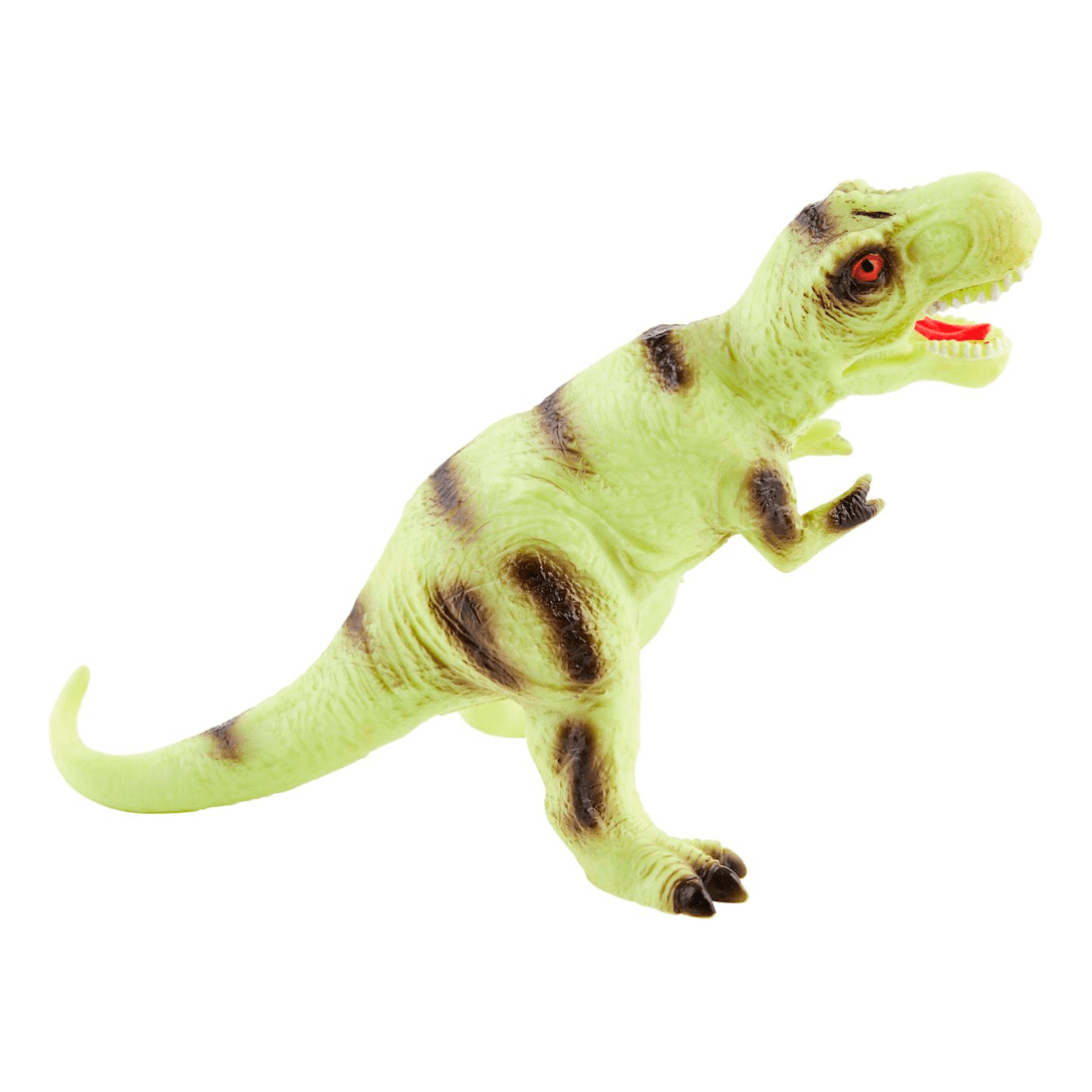 Green Dinosaur Toy with Sound - White Farmhouse Flowers