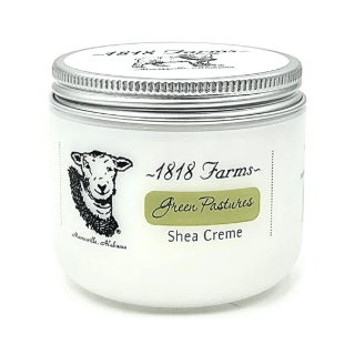 Green Pastures Shea Creme 4oz - White Farmhouse Flowers