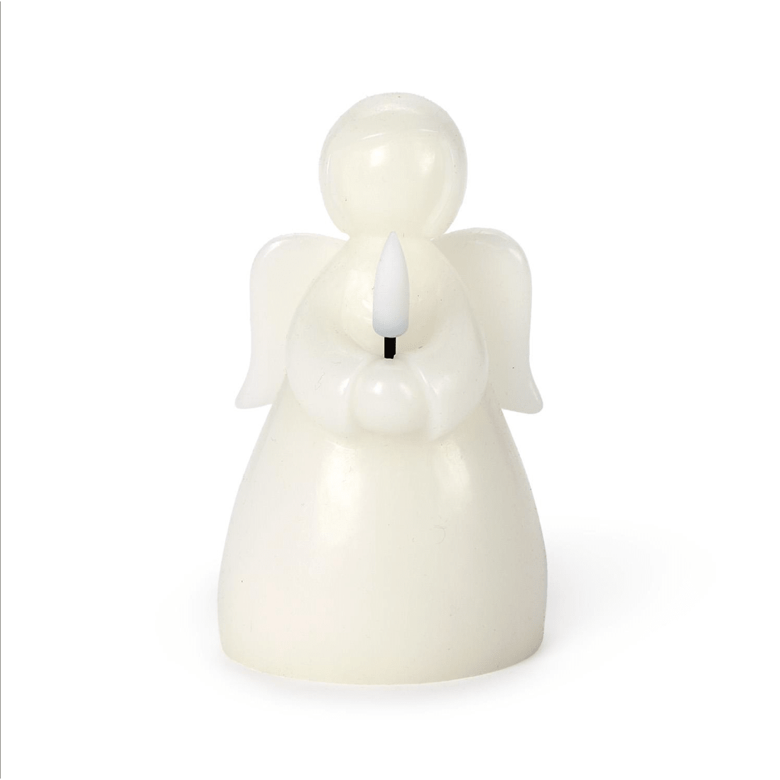 Guardian Angel Flameless Candle in Gift Box - White Farmhouse Flowers