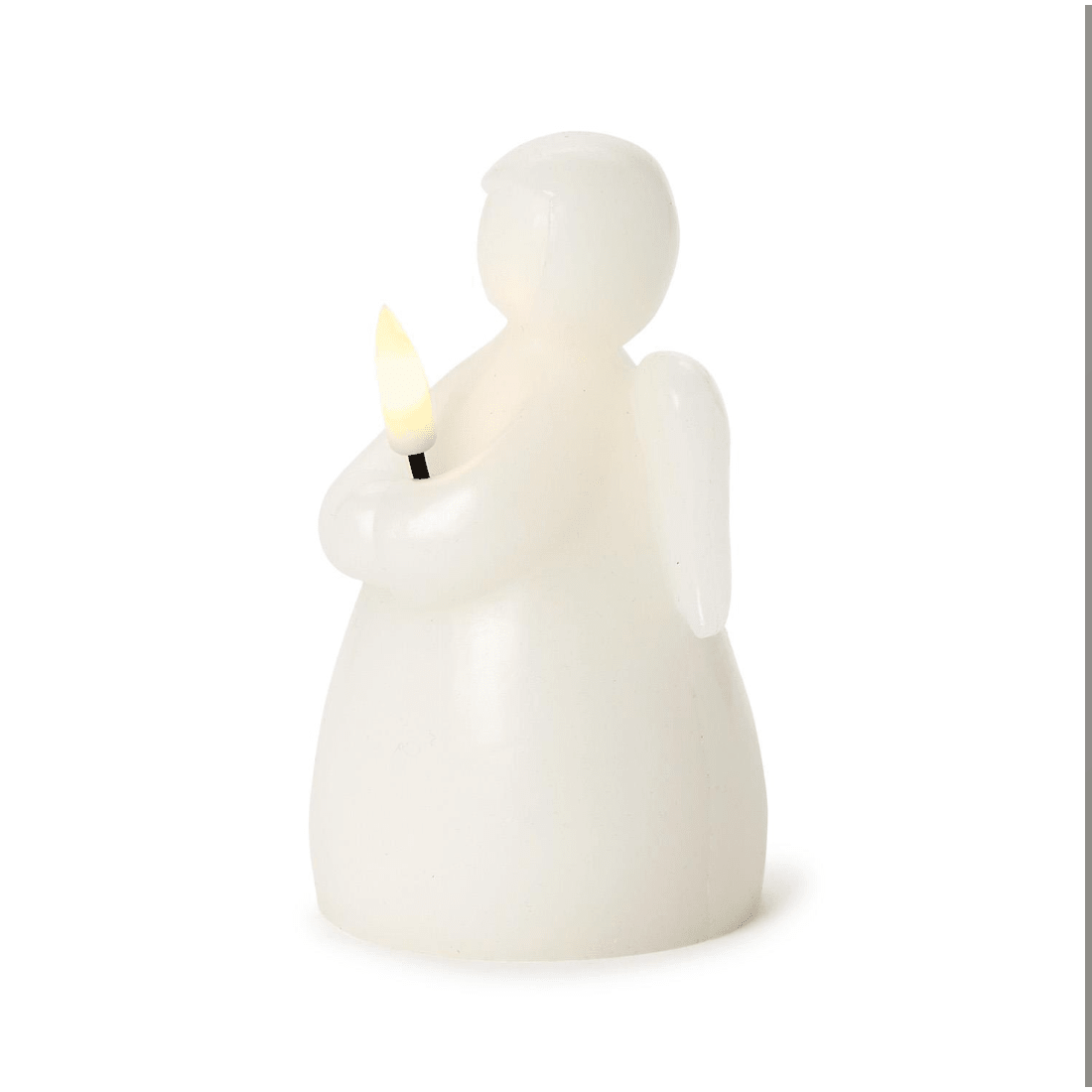 Guardian Angel Flameless Candle in Gift Box - White Farmhouse Flowers