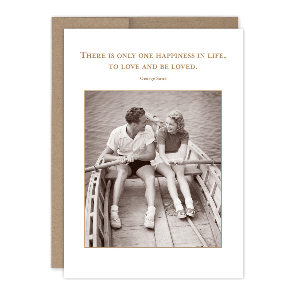 Happiness Anniversary Card SM771 - White Farmhouse Flowers