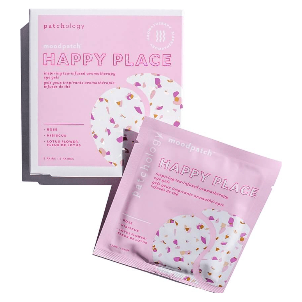 Happy Place Eye Gels - White Farmhouse Flowers