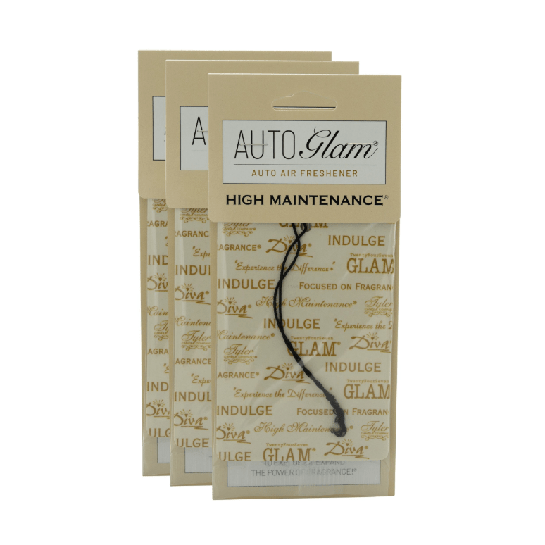High Maintenance Autoglam Air Freshener - White Farmhouse Flowers