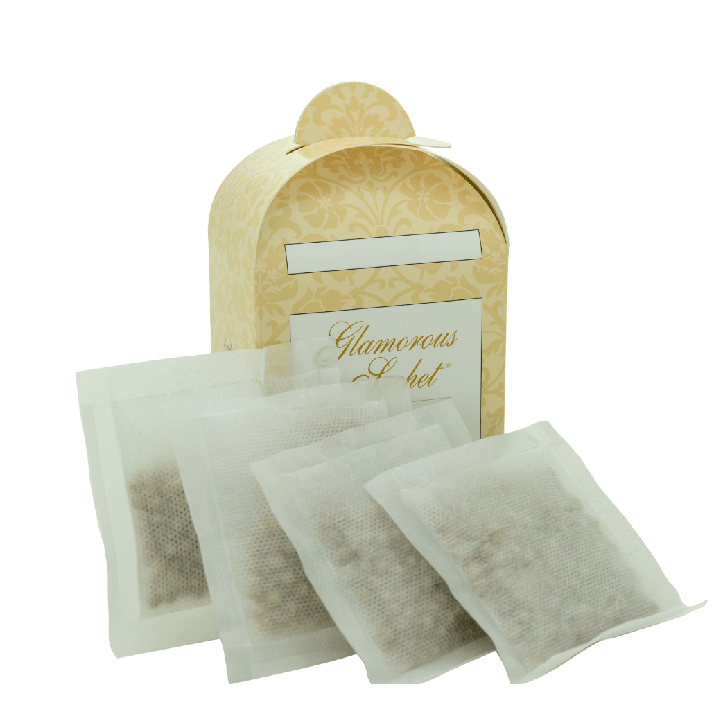 High Maintenance Glamorous Sachet - White Farmhouse Flowers