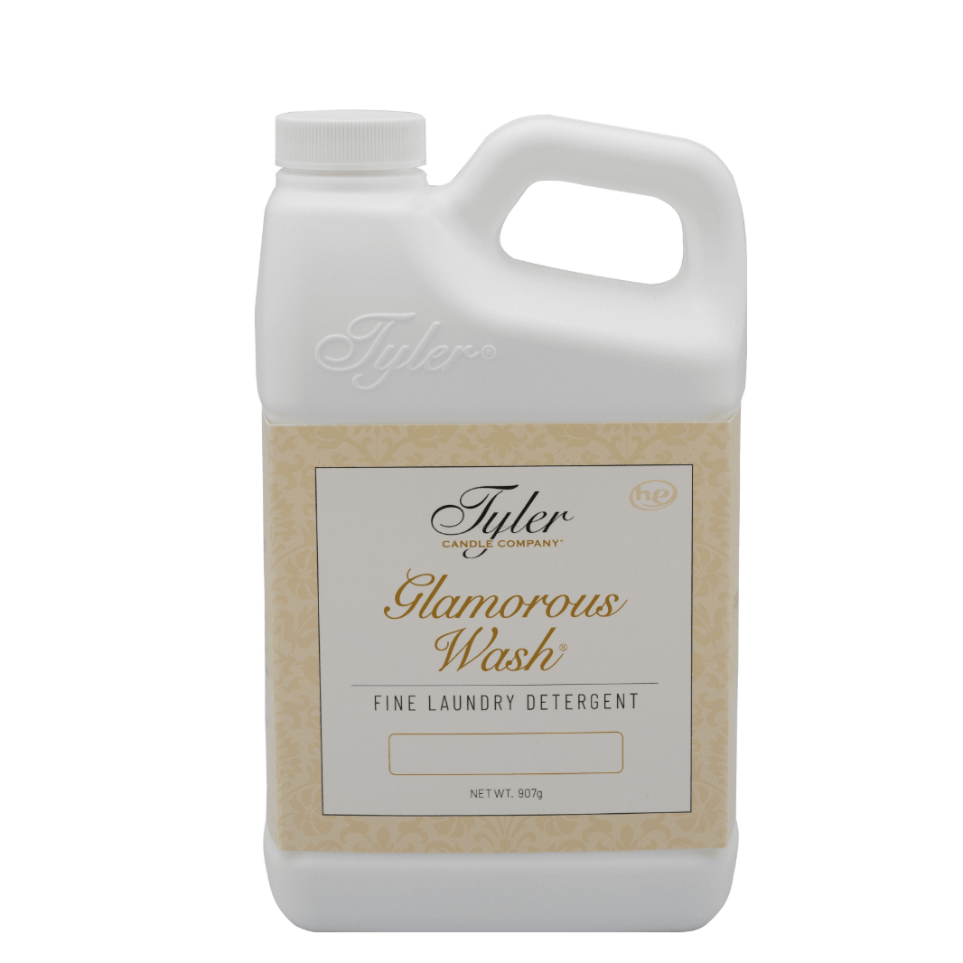 High Maintenance Glamorous Wash - White Farmhouse Flowers