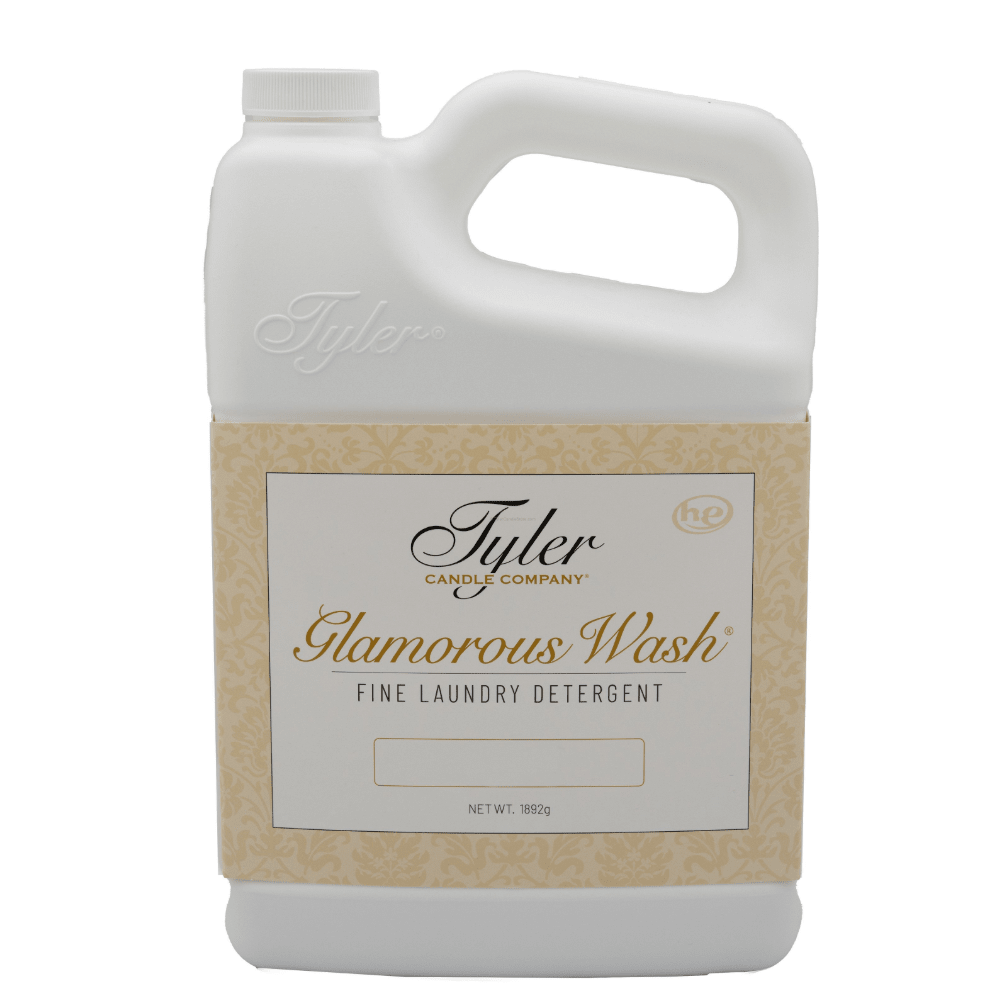 High Maintenance Glamorous Wash - White Farmhouse Flowers