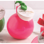 Holiday Bubble Bath Ornament - White Farmhouse Flowers
