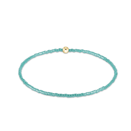 Hope Classic Bracelet - Sea Glass - White Farmhouse Flowers