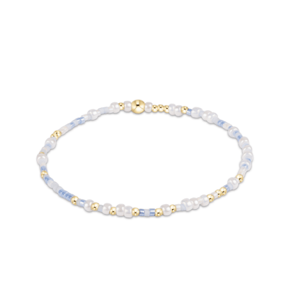 Hope Unwritten Bracelet - It's Not That Deep - White Farmhouse Flowers