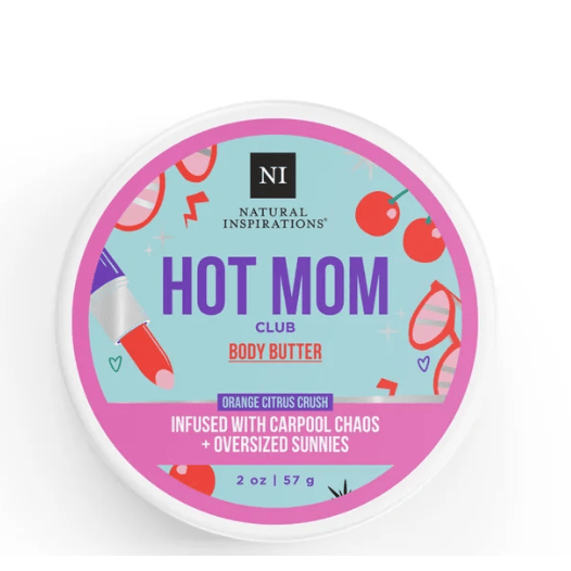 Hot Mom Club Mini Body Butter - White Farmhouse Flowers