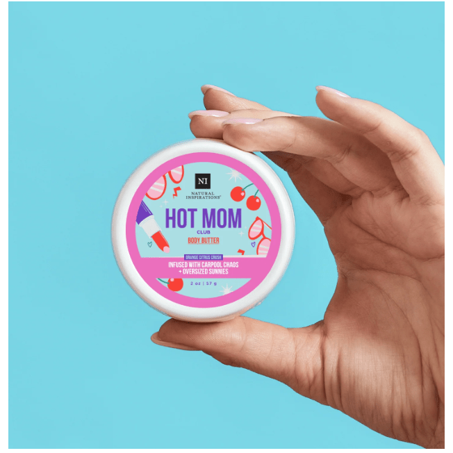 Hot Mom Club Mini Body Butter - White Farmhouse Flowers