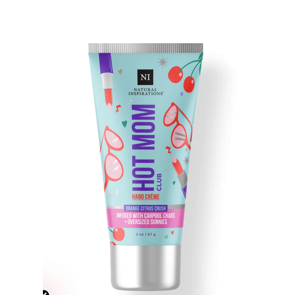 Hot Mom Club Mini Hand Creme - White Farmhouse Flowers
