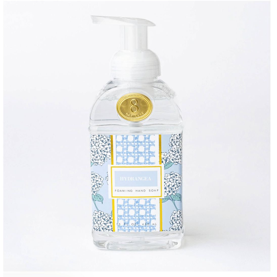 Hydrangea Stem Foaming Hand Soap - White Farmhouse Flowers