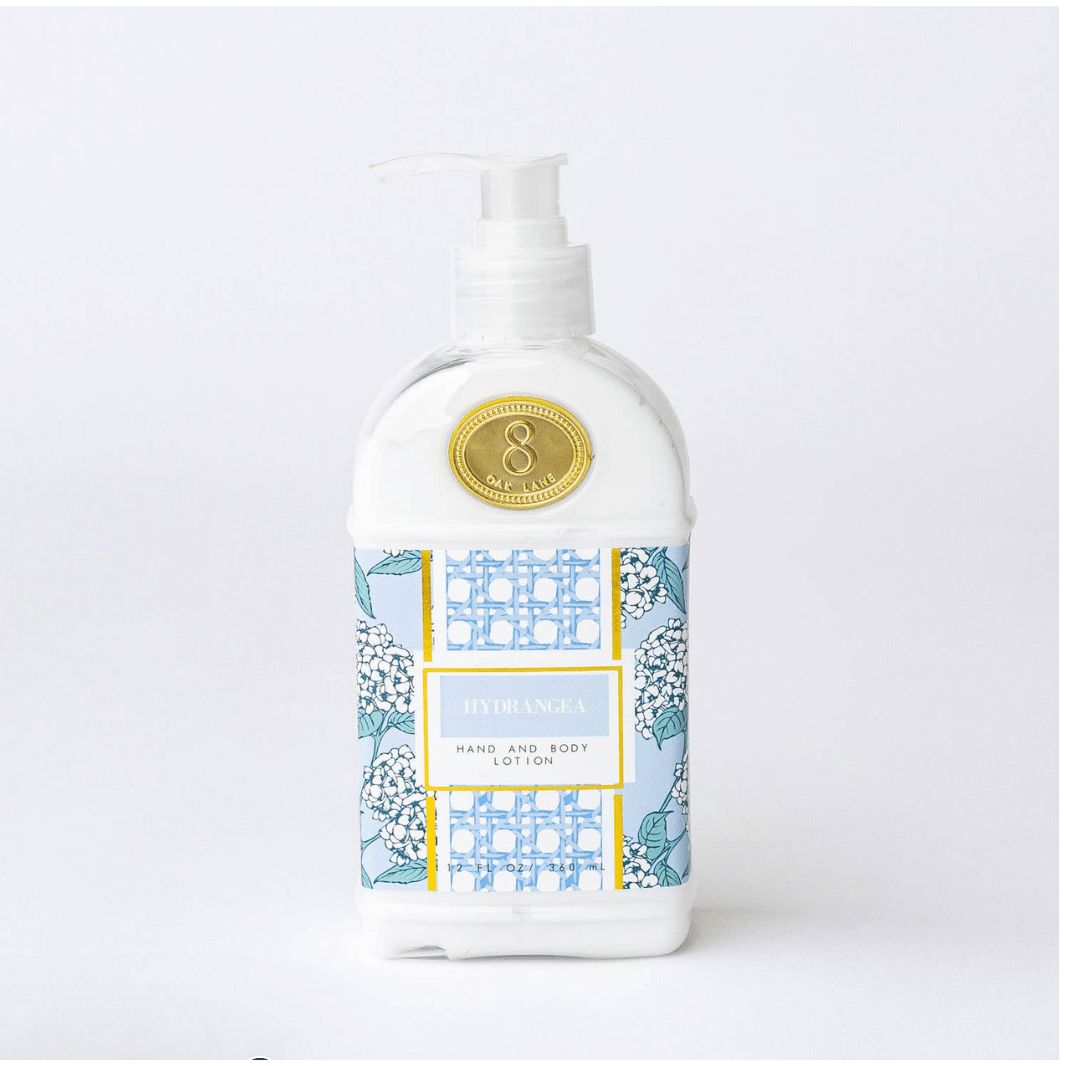 Hydrangea Stem Hand and Body Lotion - White Farmhouse Flowers