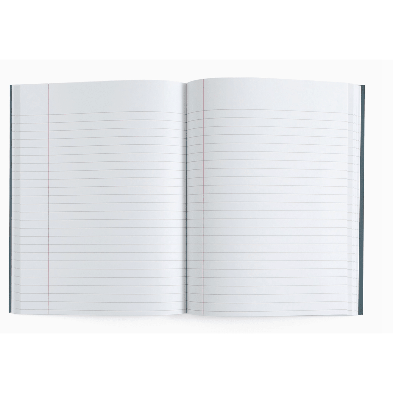 I Like Good Strong Words Composition Notebook - White Farmhouse Flowers