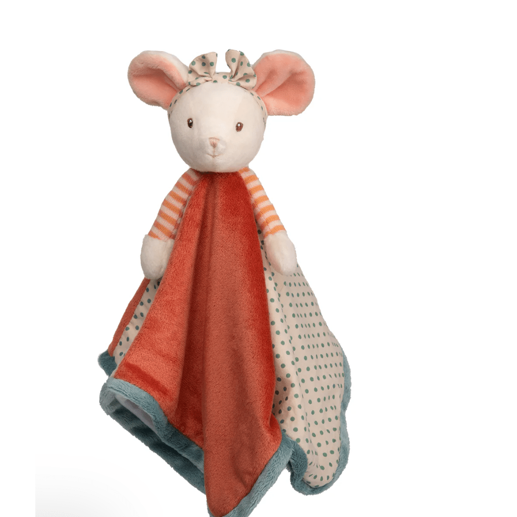 Ingefrid Blankie - White Farmhouse Flowers