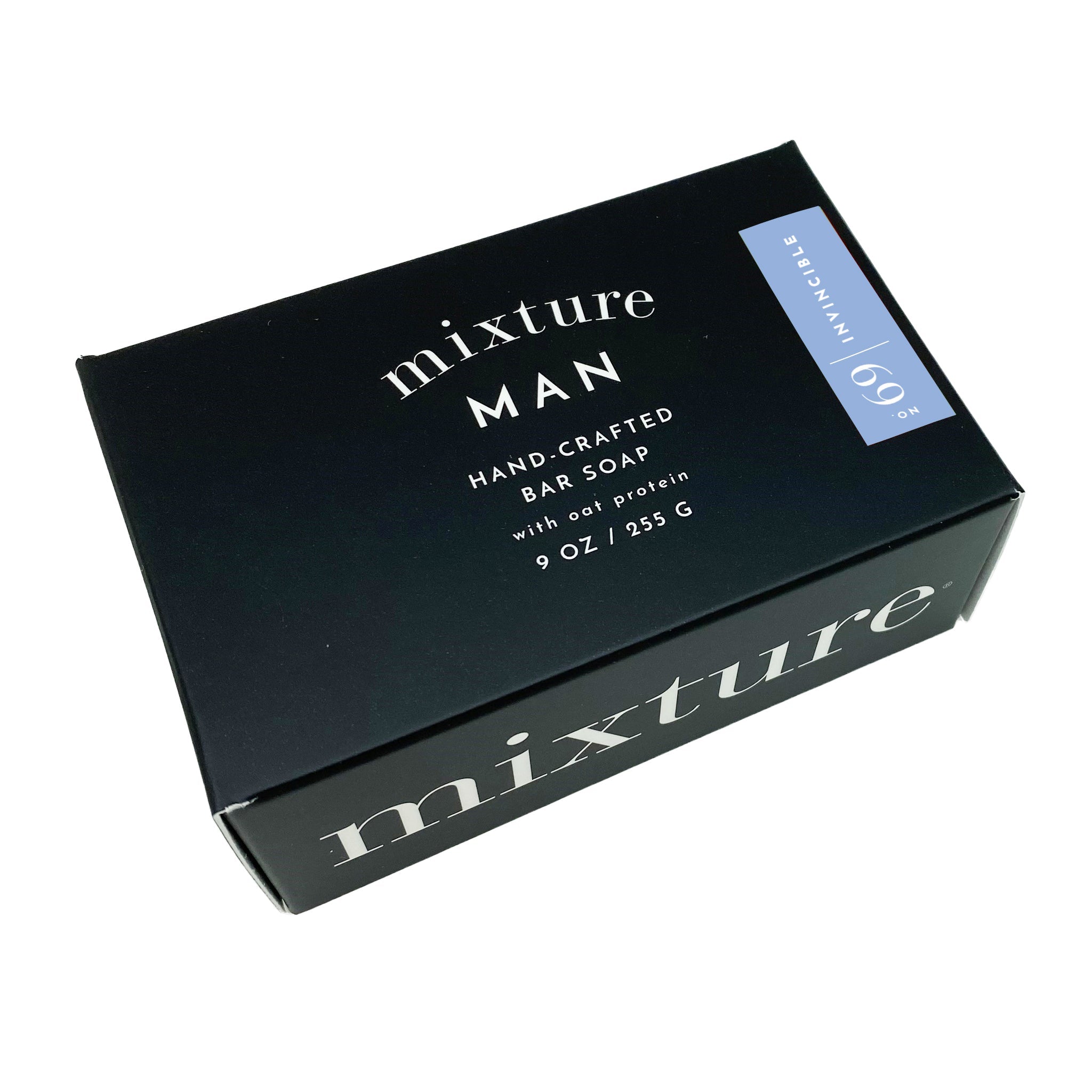 Invincible Mixture Man Bar Soap - White Farmhouse Flowers