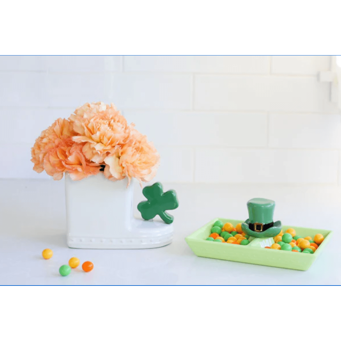 Irish at Heart Mini - White Farmhouse Flowers