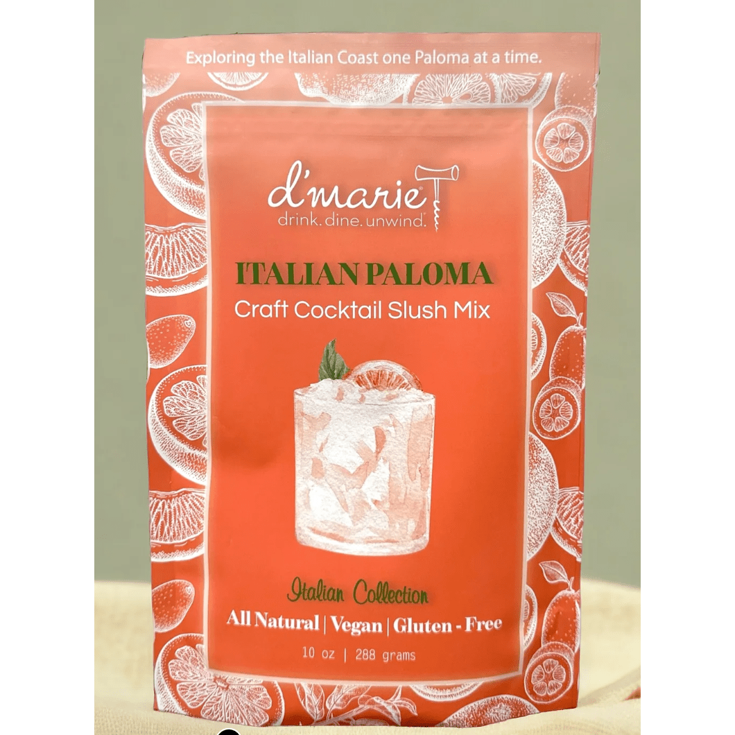 Italian Paloma Cocktail Mix – Ready to Freeze | Gift in Parkville MO - White Farmhouse Flowers