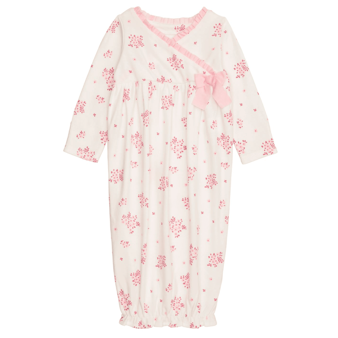 Ivory Blossom Gown - White Farmhouse Flowers