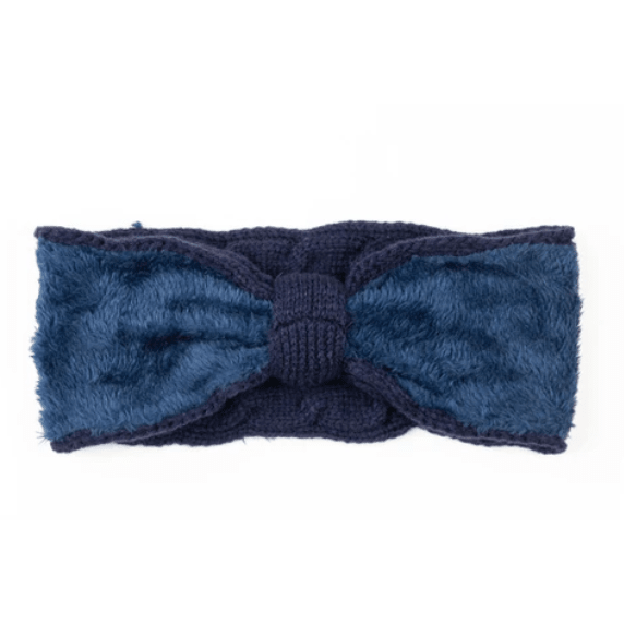 Jade Kinara Knot Headband - White Farmhouse Flowers