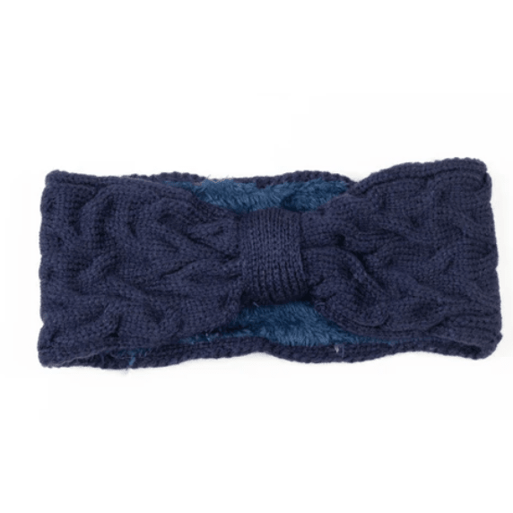 Jade Kinara Knot Headband - White Farmhouse Flowers