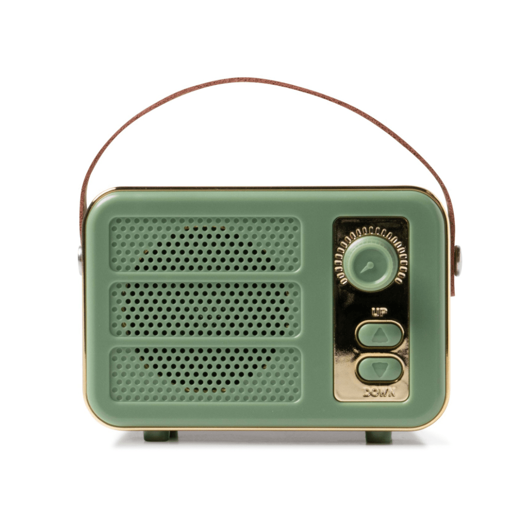 Juke Jams Rechargeable Speaker - White Farmhouse Flowers