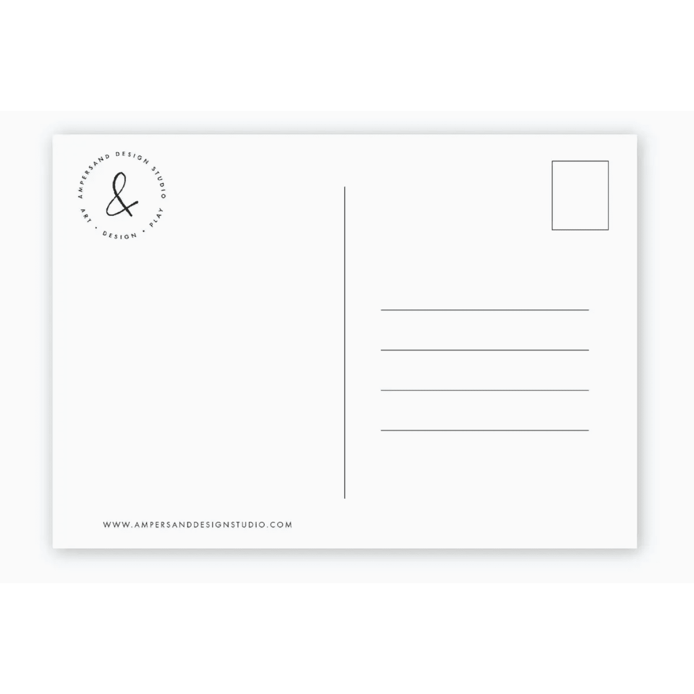 Kansas City Grid - Chiefs Postcard - White Farmhouse Flowers
