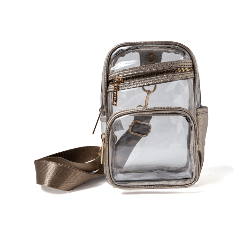 Kedzie Backstage Sling Bag - White Farmhouse Flowers