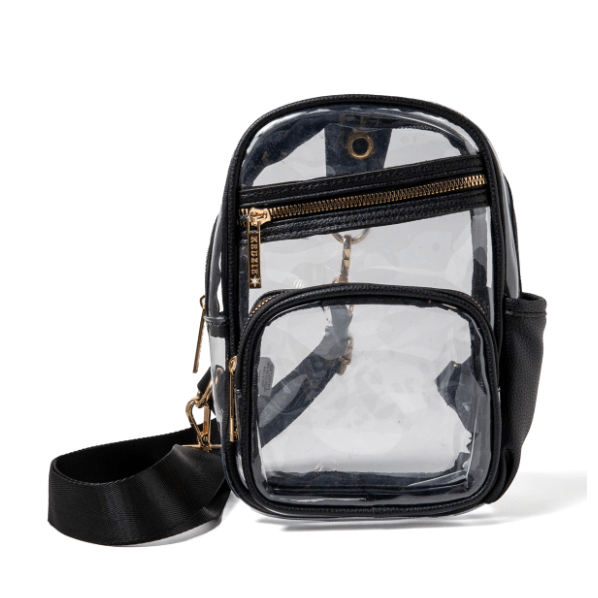 Kedzie Backstage Sling Bag - White Farmhouse Flowers