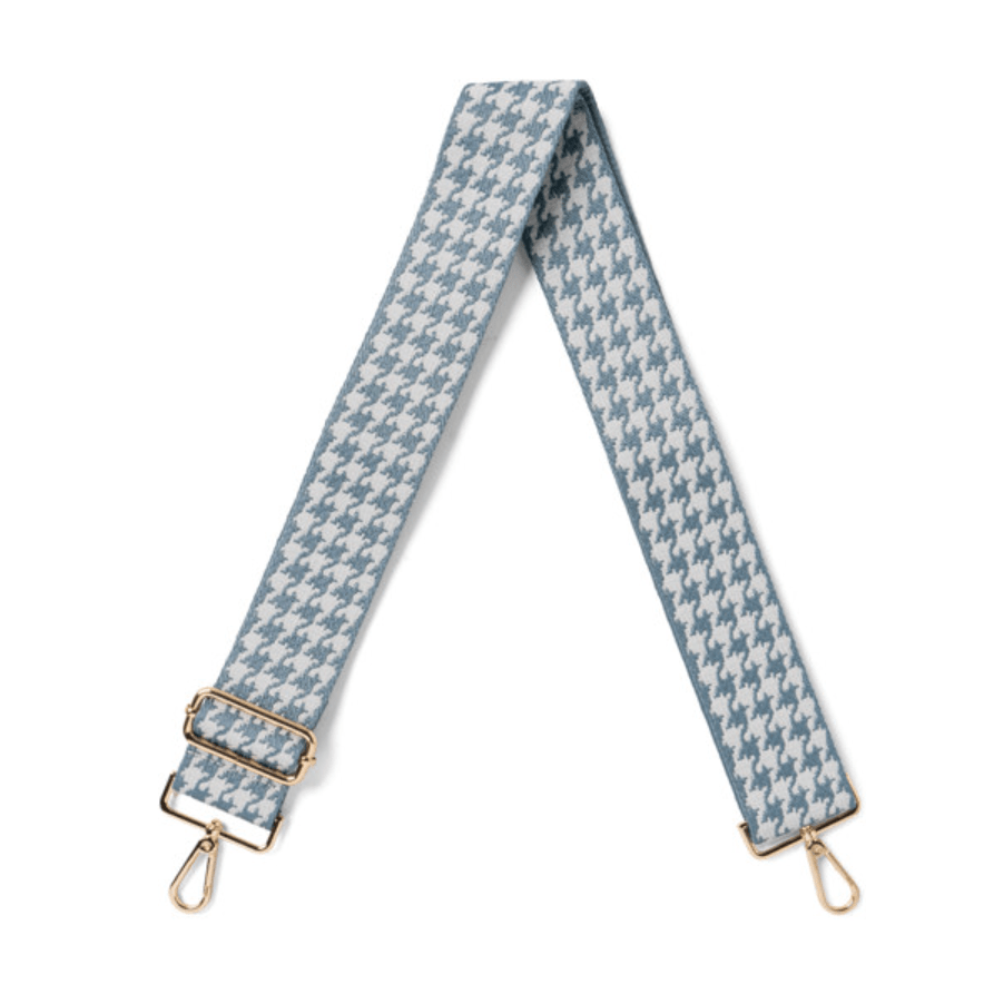 Kedzie Cambridge Embroidered Interchangeable Strap - White Farmhouse Flowers